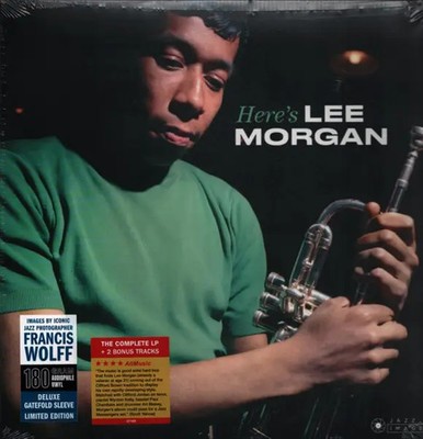 Lee Morgan Heres Lee Morgan NEW OVP Jazz Images Vinyl LP