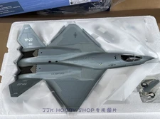 HM 1/72 YF-23 Fighter Gray Ghost PAV-2 87-0801 HA2850 Finished Model Collectible
