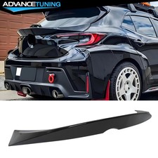 Fits 19-26 Toyota Corolla Hatchback Jdm Style Rear Trunk Spoiler Gloss Black Abs Fits 19-26 Toyota Corolla Hatchback Jdm Style Rear Trunk Spoiler Gloss Black Abs