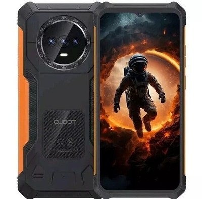 Cubot KingKong ES 6.56'' 16GB+128GB 48MP Android 14 Ultra Thin Rugged Smartphone