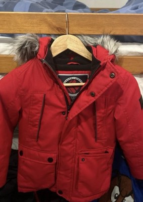 Eighty-two Performance Red Jacke Kinder