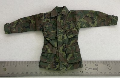 1:6 Dragon Vietnam War Navy Seal ERDL Tropical Combat Jacket Oscar