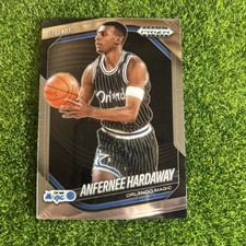 2025 Panini Prizm Black FOTL Basketball Legends Afernee Hardaway Orlando Magic