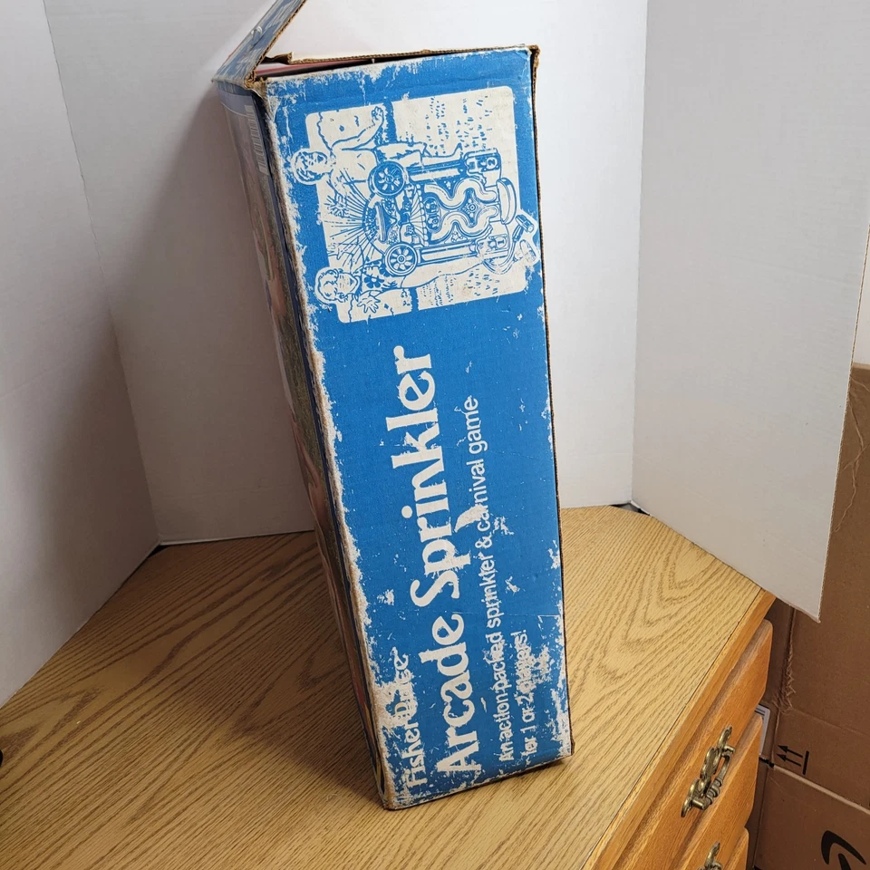 Aspersor arcade Fisher-Price 1993 juego de carnaval preescolar de colección Foto 4 de 4