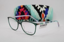 NEW VERA BRADLEY COLENE GREEN PURPLE CITRUS PAISLEY AUTHENTIC EYEGLASSES 52-15