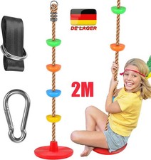Huśtawka Outdoor Dzieci Lina wspinaczkowa Huśtawka z platformą, dla dzieci Drzewo 2M