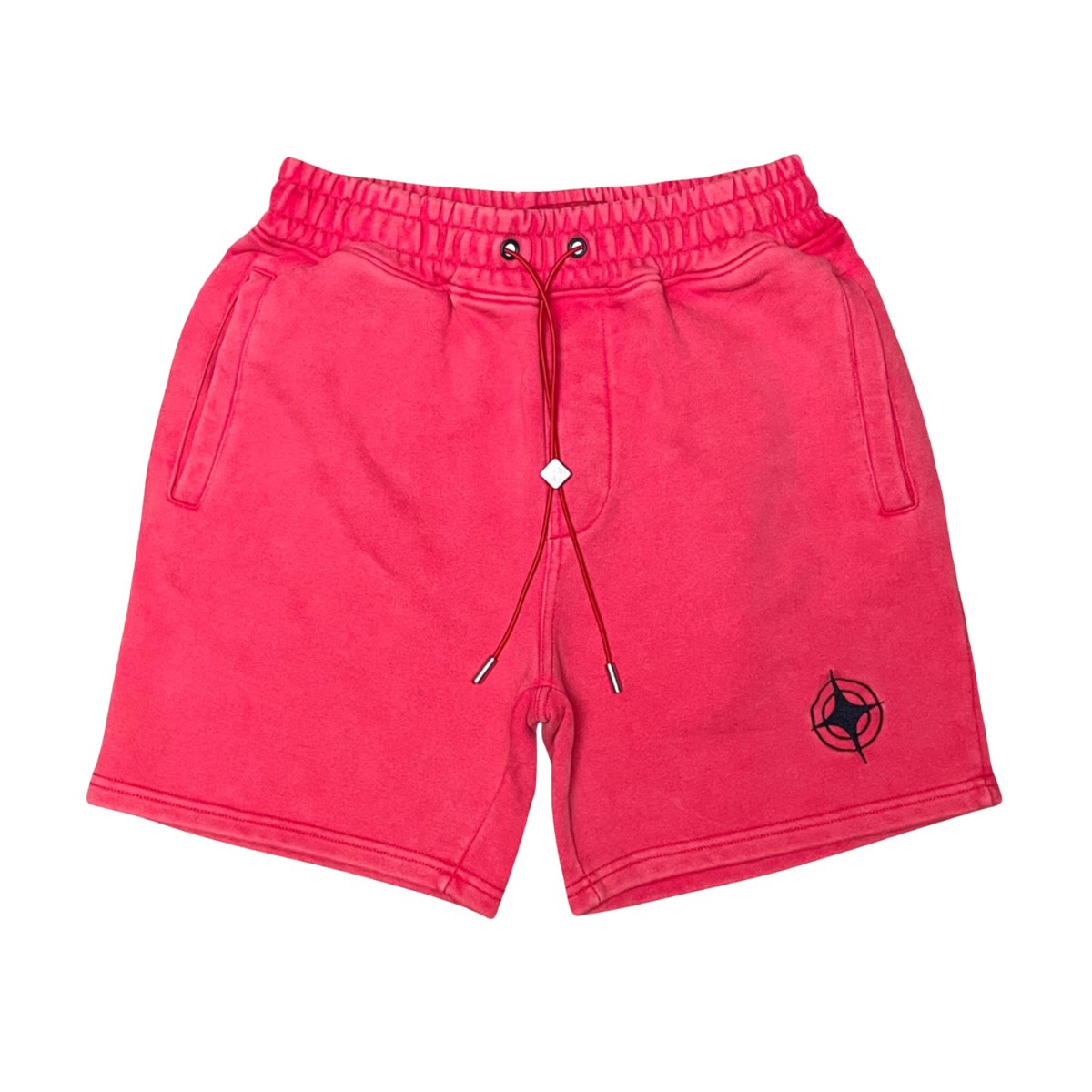 Мужские винтажные красные шорты Wrathboy WB03-003