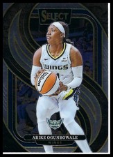 Arike Ogunbowale 2025 Panini Select WNBA #189 Premier Dallas Wings