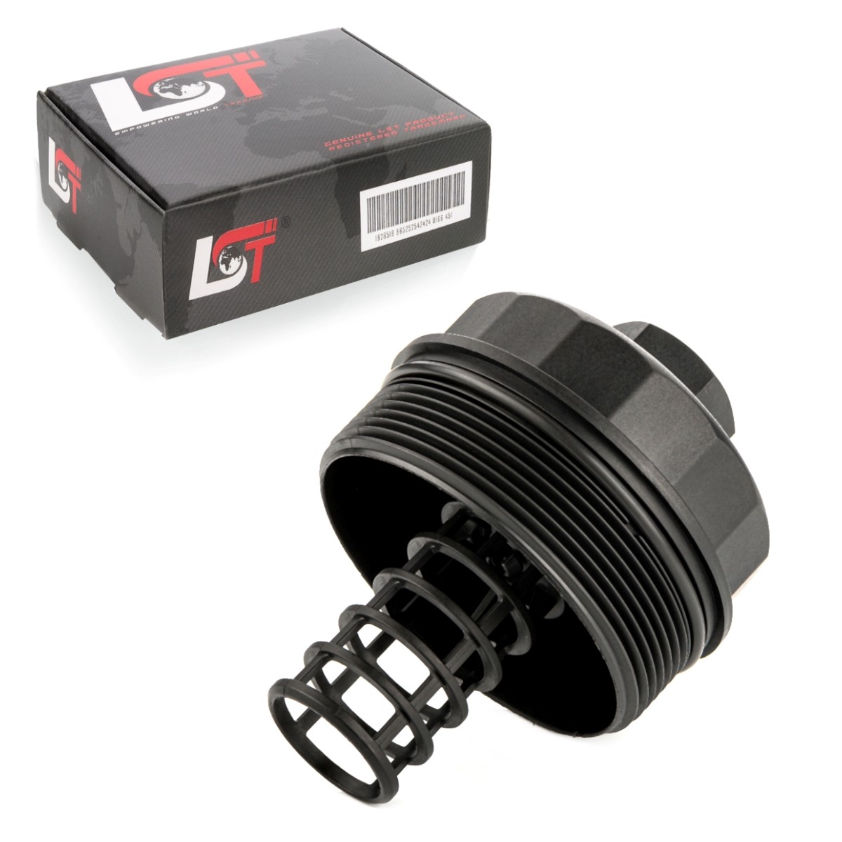 Cover Oil Filter Housing Cap Closure for VW SHARAN 7M 2.8 VR6