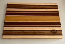 Exotic Wood Charcuterie And Cutting Board Handmade
