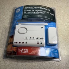 GE Wireless Alarm System Control Center Start...