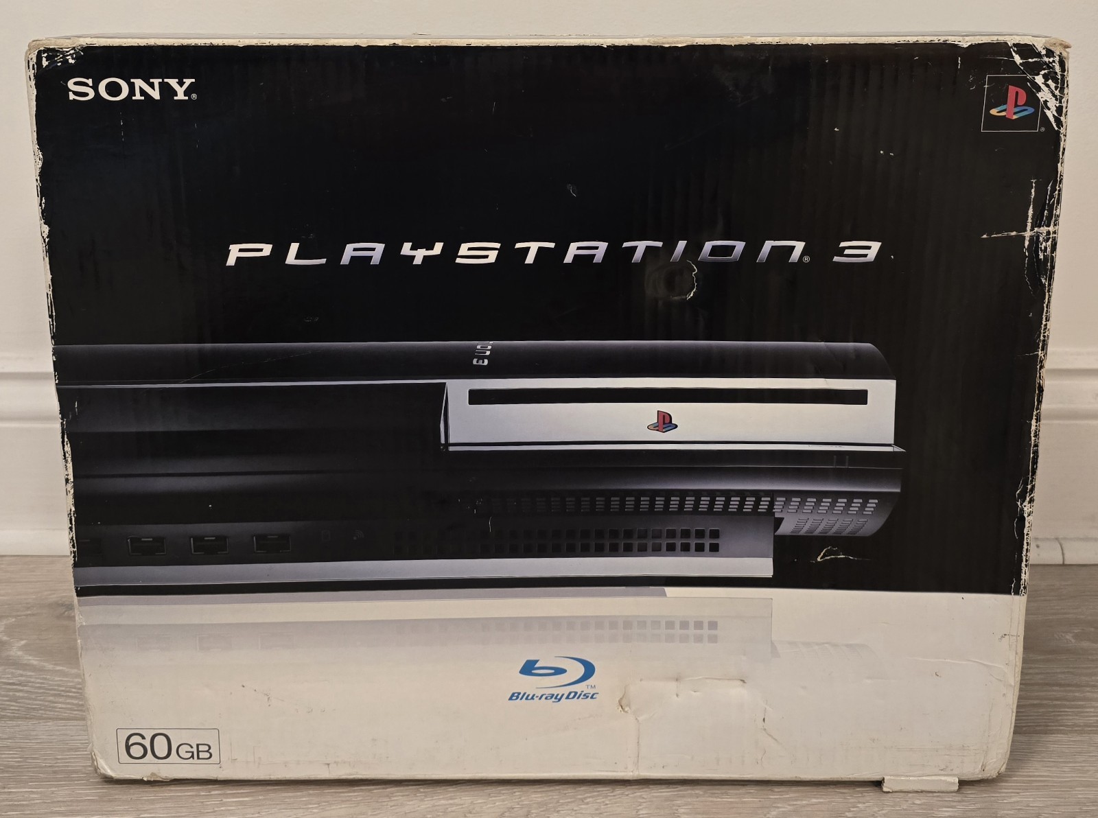 BOXED NEW/UNUSED Sony PS3 CECHC03 60GB Backwards compatible plays Ps1/2&3