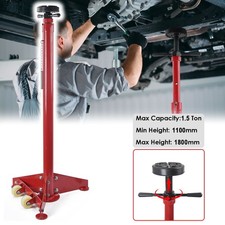 1500KG 1.5Ton Gearbox Vertical Transmission Lift Jack Garage Car Fix Hoist Stand