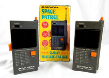 Vintage 1980 Archer Radio Shack Space Patrol Walkie Talkies 60-4001 Parts