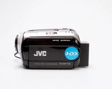 JVC Everio GZ-MG77 Standard Definition Camcorder (Silver/ Black) 30GB HDD