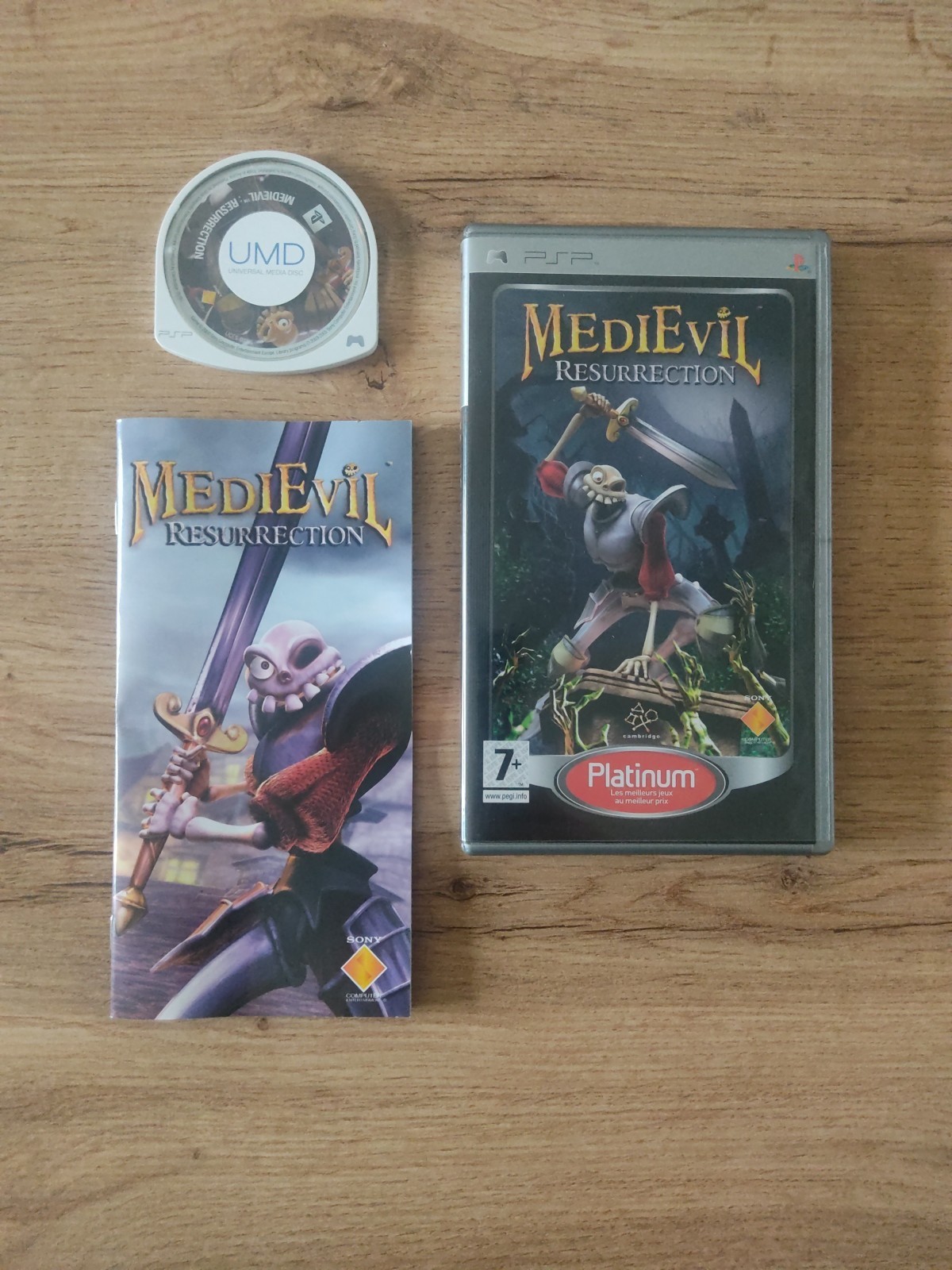 MediEvil Resurrection / PSP Sony / Complet / Pal Fr