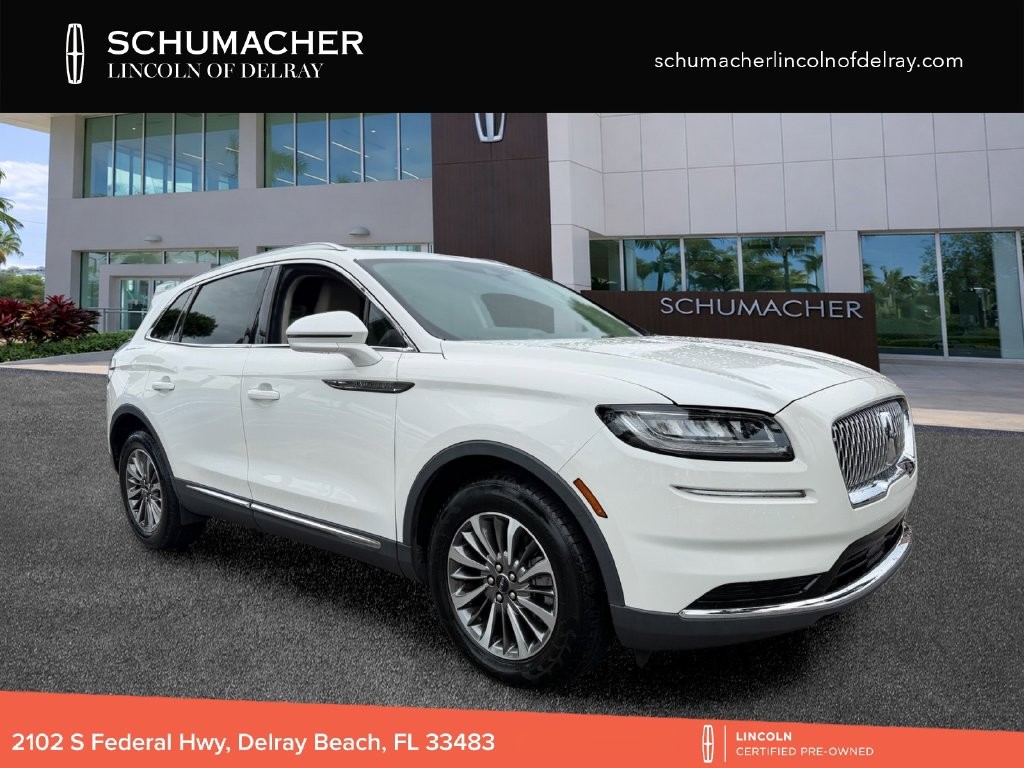 2022 Lincoln Nautilus Standard