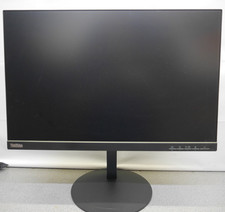 Lenovo ThinkVision T23d-10, 1200P, HDMI, DP Monitor with Stand and Power Cable