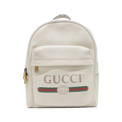 Authentic GUCCI GUCCI PRINT 547834 0Y2BT Rucksack  #260-007-368-3650