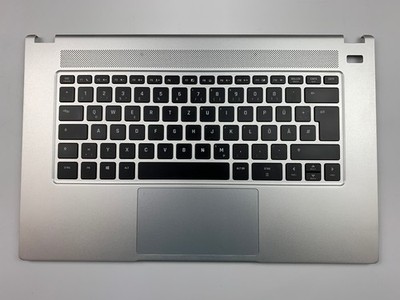 Palmrest Touchpad Tastatur (DE) Backlit PMARP5BC30 für Intel NUC M15 Model BC57
