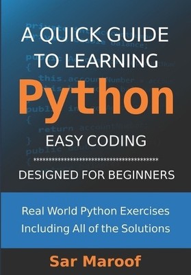 Sar Maroof A Quick Guide to Learning Python (Taschenbuch)