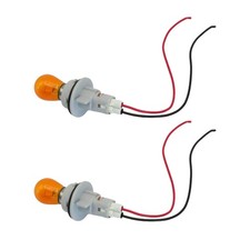 2pcs Front Turn Signal Light Socketbulbconnector Fit Acura Integra 1994-2001 2pcs Front Turn Signal Light Socketbulbconnector Fit Acura Integra 1994-2001