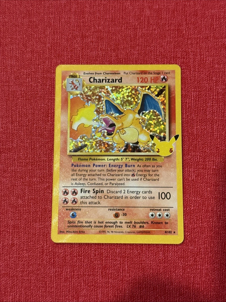Charizard 4/102 Celebrations: Classic Collection for sale | eBay