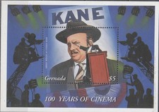 W GRENADA 2471 CINEMA CENTENARY ORSON WELLES