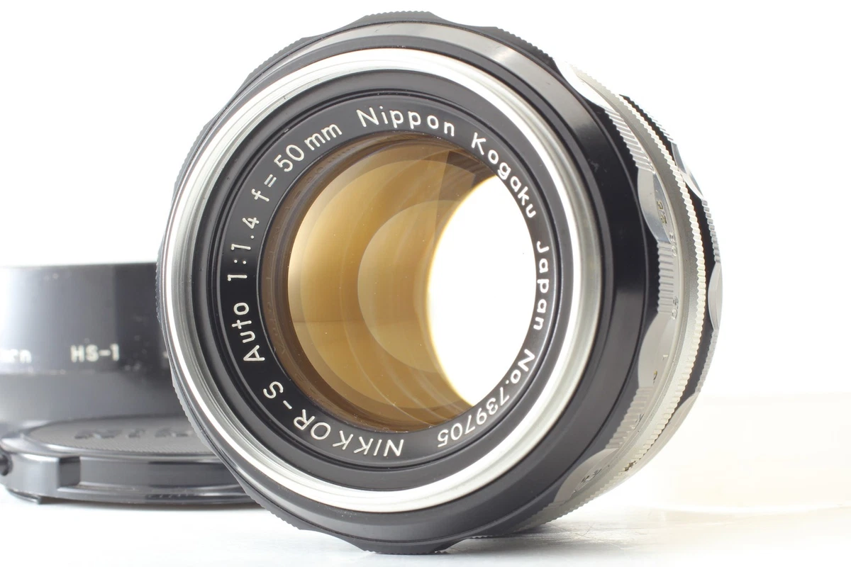 Nikon NIKKOR 50mm f/1.4 Camera Lenses for sale - eBay