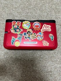 3DS LL XL red  black Japan Nintendo Console Japanese B320