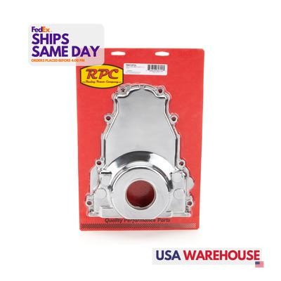 Racing Power R8472POL, One  Fits Gm Ls Engine Aluminum Ti Ming Cover Fits Ls1/Ls