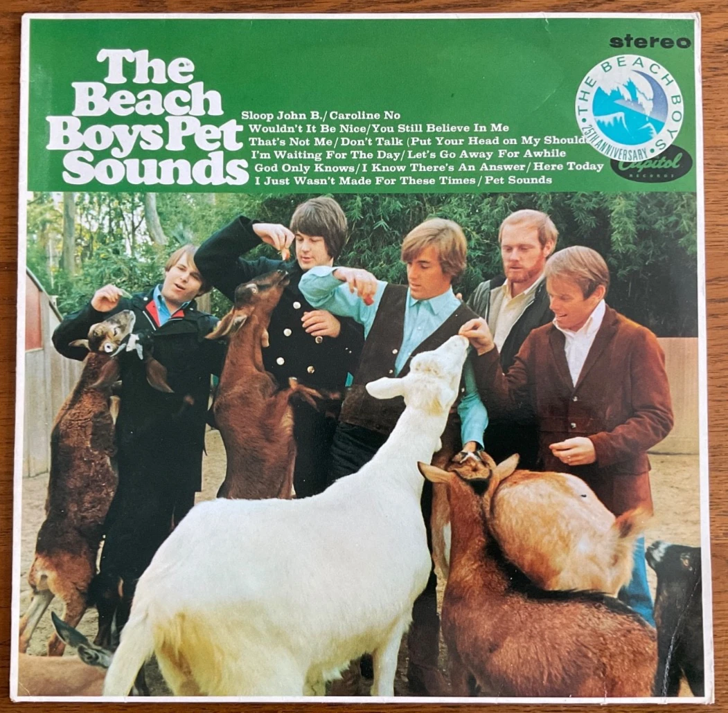 Beach Boys Pet Sounds for sale | eBay UK