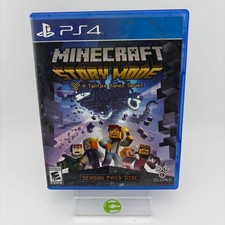 Minecraft: Story Mode Complete Adventure (Sony PlayStation 3 PS3, 2015)