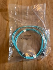 LC TO LC 3 METERS COMPULINK FBL42D-5D5DT-3M 50/125 OM4 PLENUM ZIPCORD 2MM