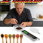 Digital Messlöffel mit Waage LCD Display 0,5-500g Präzision Wiegelöffel Küche