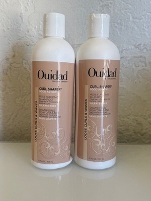 Ouidad Curl Shaper Moisturizing Shampoo, Loose Curls & Waves 12 fl oz/355ml- 2PK