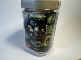 LEGO BIONICLE: Pahrak (8560) 100% Complete With Canister + Instructions Krana Su