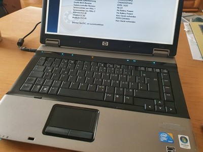 HP Compaq 6730b # Intel C2D P8800 # 500GB HDD # Win 7 # Vintage #
