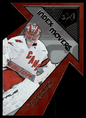 2023-24 UD E-X 2000 Index Movers Pyotr Kochetov Carolina Hurricanes #IM-20