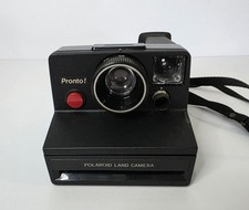 Polaroid Pronto Land Camera Vintage Instant Film Camera - Untested