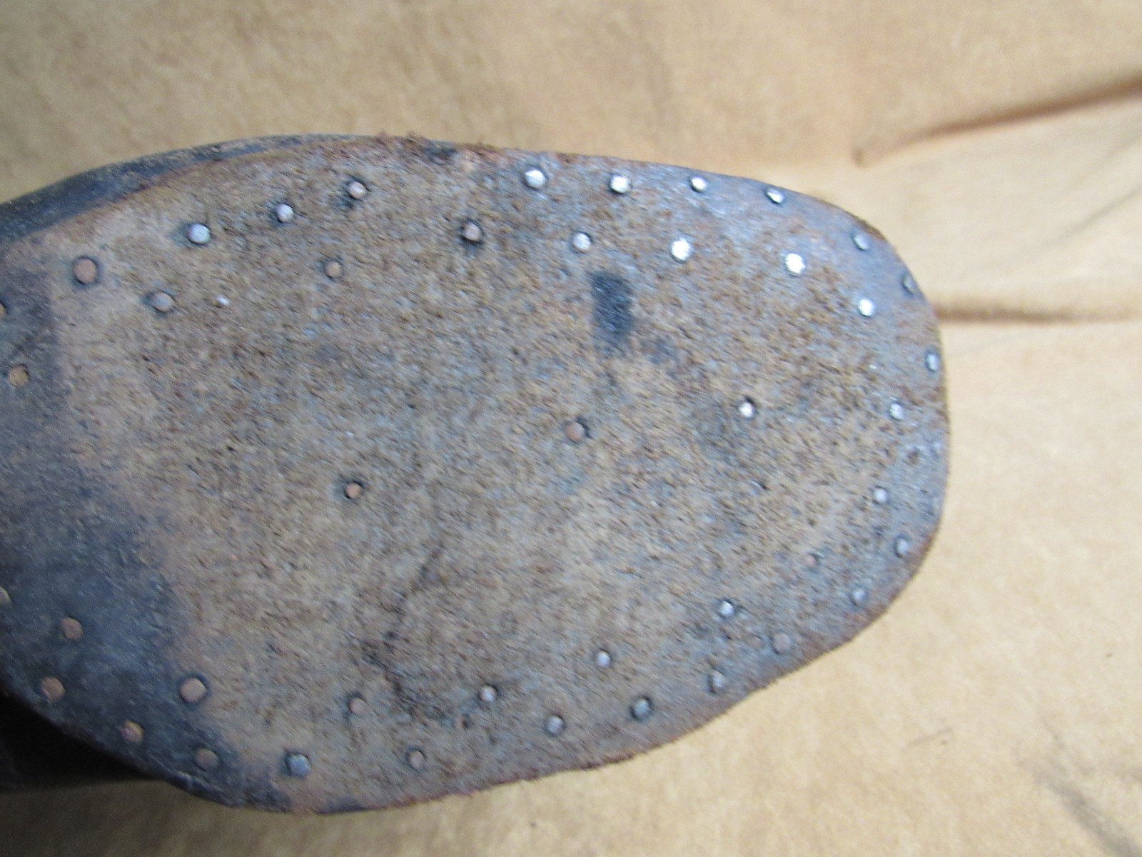 Civil War original Early Indian Wars Cavalry Soldiers Boots