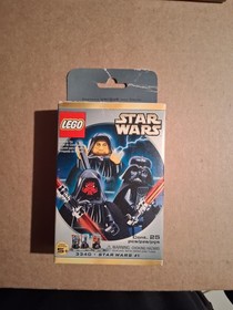 Y2K LEGO Star Wars Minifigure Packs! Complete Set of  4 (3340, 3341, 3342, 3343)