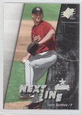2006 SPx Next in Line Taylor Buchholz #NL-TB 0o9