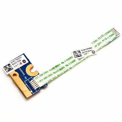 for HP Pavilion G42 G56 G62 CQ42  Button Board Switch Replacement 4EAX1P80000 #z