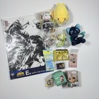     Assorted Anime Collectibles Lot Demon Slayer Pokemon Sanrio Godzilla — photo 1