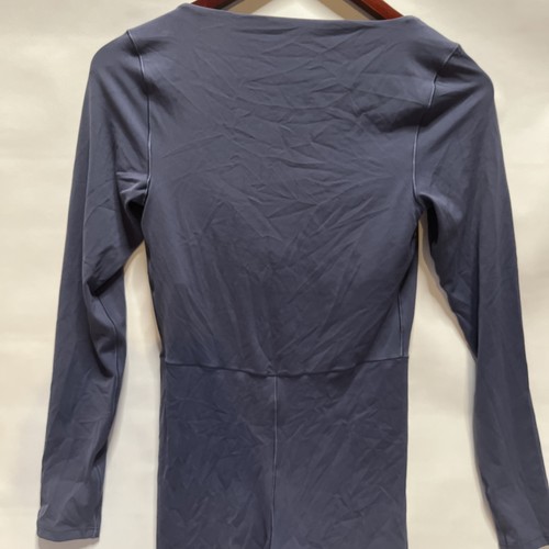 Aerie Offline Real Me Xtra Long Sleeve Legging Jumpsuit Size Small in Blue - Picture 9 of 17