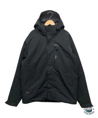 MILLET 3WAY Mountain Jacket Size: XL Gray Men MIV8890