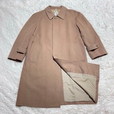 Luxury Christian Dior MONSIEUR cashmere blend coat S