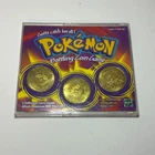 Tarnished Sealed Pokémon Battling Coin Game Each Set Is Different