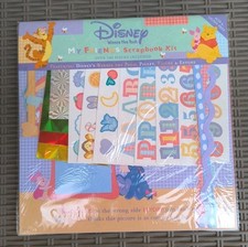 2006 Disney Winnie the Pooh My Friends Scrapbook Kit w/pages, stickers, die-cuts